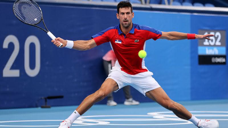 Djokovic vai disputar a decisão do Tênis nas Olimpíadas - GettyImages