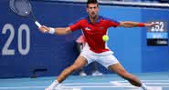 Djokovic vai disputar a decisão do Tênis nas Olimpíadas - GettyImages