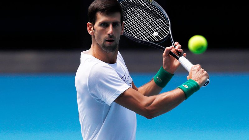 Por possível quarentena na volta à Europa, Djokovic pode não disputar o US Open - GettyImages