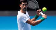 Por possível quarentena na volta à Europa, Djokovic pode não disputar o US Open - GettyImages