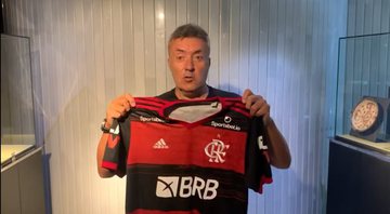 Domènec Torrent é o novo treinador do Flamengo! - Transmissão TV FLA