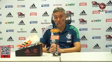 Domènec Torrent, treinador do Flamengo - Transmissão FLA TV