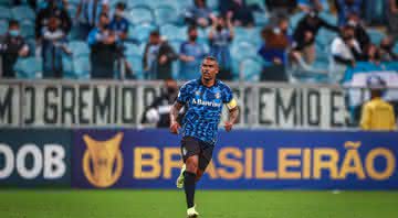 Com a camisa do Grêmio, Douglas Costa balançou as redes - Lucas Uebel / Grêmio FBPA / Flickr