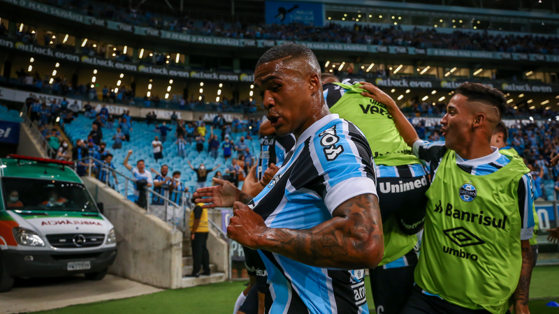 Douglas Costa, jogador do Grêmio - Lucas Uebel / Grêmio FBPA / Flickr