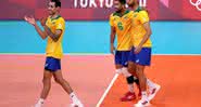 Douglas Souza foi importante para o Brasil na estreia das Olimpíadas - GettyImages