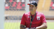 Moacir Júnior - Treinador do Botafogo-SP - Divulgação/ Agência Botafogo