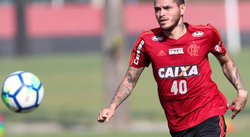 Thiago Santos, atleta do Flamengo - Gilvan de Souza/Flamengo
