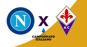 Napoli x Fiorentina - Divulgação RedeTV!