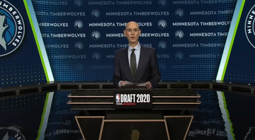 Confira todas as escolhas do Draft 2020 da NBA - Reprodução/ YouTube