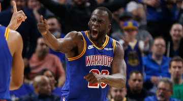 Draymond Green, do GoldenState Warriors - Getty Images