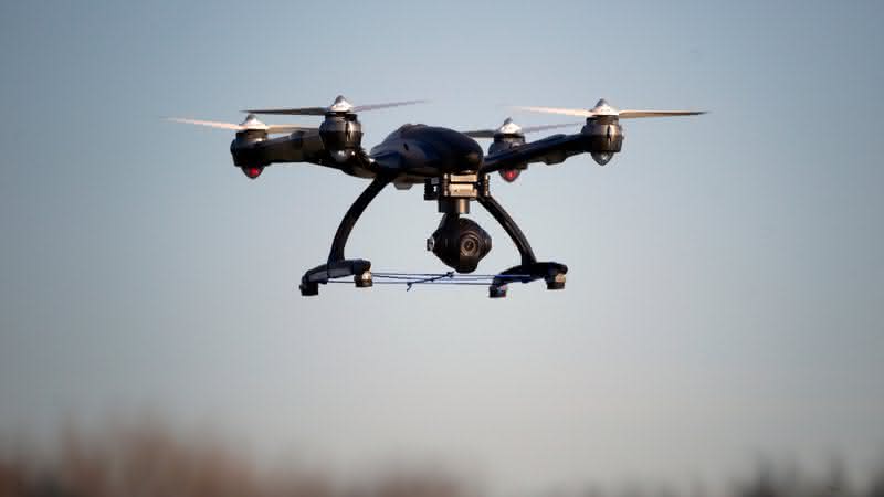 Drones e acessórios - Reprodução/Getty images