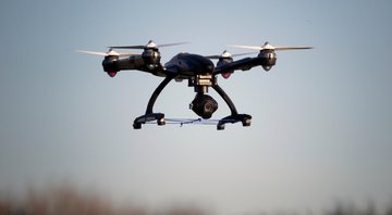 Drones e acessórios - Reprodução/Getty images