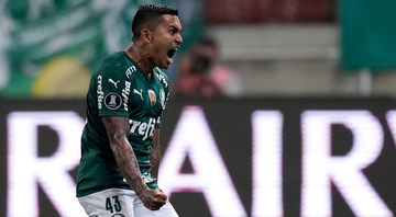 Dudu comemora vitória de número 200 pelo Palmeiras - Getty Images