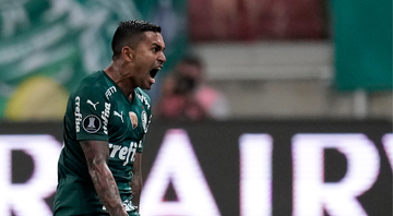 Na final! Dudu celebra gol e classificação do Palmeiras no Mundial - GettyImages