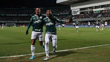 Palmeiras e Coritiba, no Couto Pereira, pelo Brasileirão - Cesar Greco/ Palmeiras/ Flickr