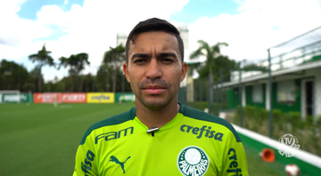 Antes do Derby, Dudu manda recado à torcida do Palmeiras - Reprodução/ OneFootball