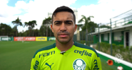 Antes do Derby, Dudu manda recado à torcida do Palmeiras - Reprodução/ OneFootball