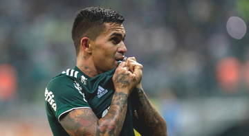 Caso seja vendido para clube do Catar, Palmeiras ainda precisa resolver dívida com Dudu - GettyImages