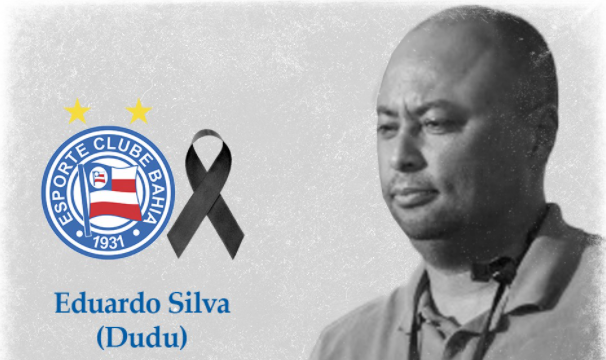 Morre Eduardo Silva, preparador físico da comissão de Mano Menezes - Twitter/ Bahia