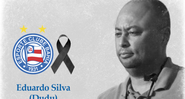 Morre Eduardo Silva, preparador físico da comissão de Mano Menezes - Twitter/ Bahia