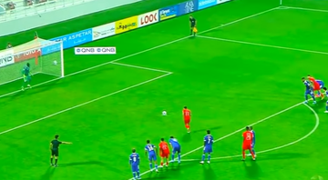 Com gol e três assistências, Dudu brilha em goleada do Al Duhail - Reprodução/ YouTube
