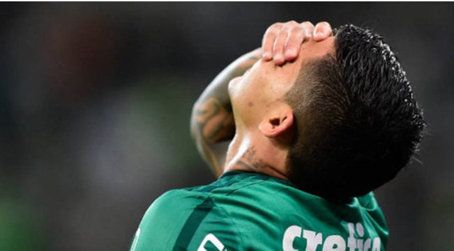 Dudu perdeu grandes chances de abrir o placar para o Palmeiras - Getty Images