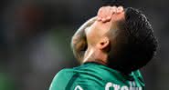 Dudu perdeu grandes chances de abrir o placar para o Palmeiras - Getty Images