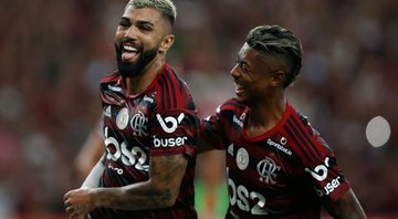Com força máxima? Bruno Henrique apresenta melhora e não fará exames, enquanto Gabigol prepara volta ao Flamengo - GettyImages