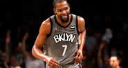 Na NBA, Durant comandou a vitória do Brooklyn Nets contra o Washington Wizards - GettyImages