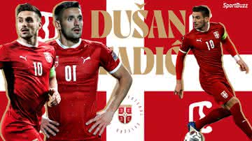 Dusan Tadic: das ruas de Backa Topola ao estrelato da Sérvia - GettyImages - SportBuzz