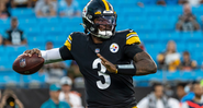 Dwayne Haskins, quarterback do Steelers - Getty Images
