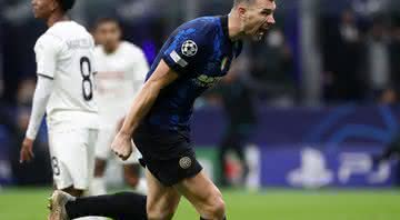 Dzeko brilhou e ajudou a Inter de Milão a vencer o Shakhtar Donetsk na Champions League - GettyImages