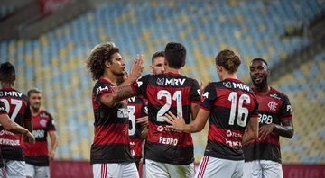 Rubro-negro carioca sobrou em campo mais uma vez - Alexandre Vidal / Flamengo