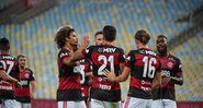 Rubro-negro carioca sobrou em campo mais uma vez - Alexandre Vidal / Flamengo