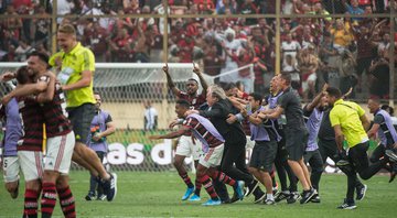 Flamengo celebra sete meses da conquista da Libertadores da América - Alexandre Vidal / Flamengo