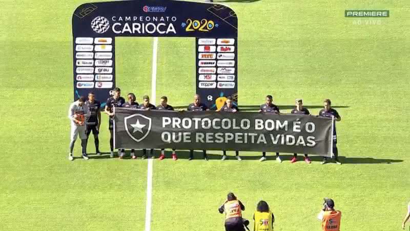 Sportbuzz · Botafogo retorna ao Campeonato Carioca, sob protesto ...