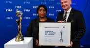 Austrália e Nova Zelândia serão as sedes da Copa do Mundo Feminina de 2023 - Divulgação FIFA.com