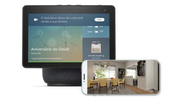Echo Show 10: confira detalhes do novo dispositivo da Amazon lançado no Brasil - Reprodução/Amazon