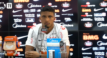 Éderson fez apenas uma partida pelo Corinthians desde que chegou ao clube - Transmissão Corinthians TV
