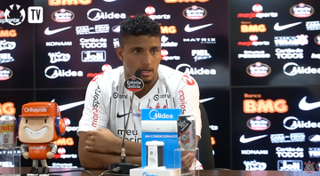 Campeonato Paulista: Éderson diz que Bragantino é favorito contra o Corinthians - YouTube/ Corinthians TV