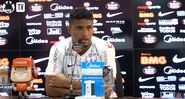 Campeonato Paulista: Éderson diz que Bragantino é favorito contra o Corinthians - YouTube/ Corinthians TV