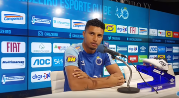 Éderson acertou sua rescisão com o Cruzeiro na Justiça - Transmissão TV Cruzeiro