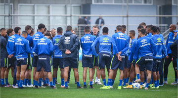 Edmundo avaliou a fase atual do Grêmio - Lucas Uebel / Grêmio FBPA / Flickr