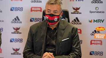 Domènec Torrent é o novo treinador do Flamengo! - Alexandre Vidal/CRF