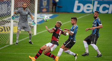 Flamengo empata com o Grêmio - Alexandre Vidal / Flamengo