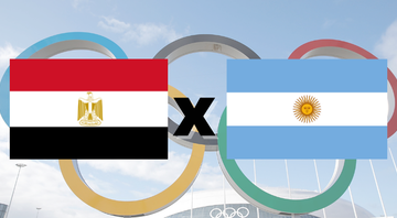 Egito e Argentina se enfrentam pela 2ª rodada do Grupo C das Olimpíadas - Getty Images/ Divulgação