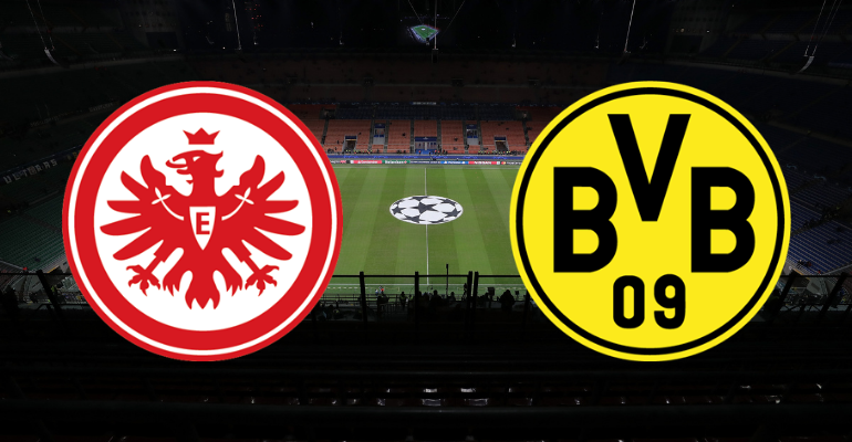 Frankfurt e Dortmund se enfrentam na 10ª rodada da Bundesliga - GettyImages / Divulgação