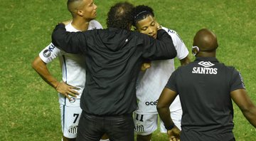 Santos vence o Delfin, no Equador - Ivan Storti/Santos FC