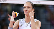 Ekaterina Gamova, ex-jogadora da Seleção Russa - GettyImages