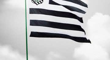Bandeira do Figueirense, em nota oficial - Twitter